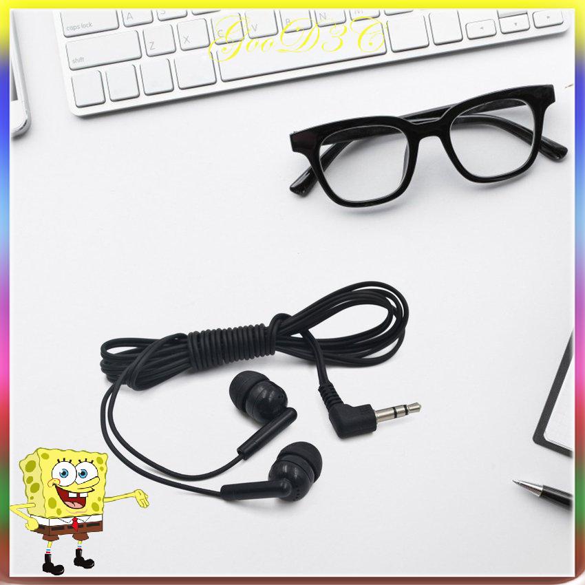 Tai nghe nhét tai có dây giắc cắm 3.5mm dành cho điện thoại thông minh/PC/Laptop