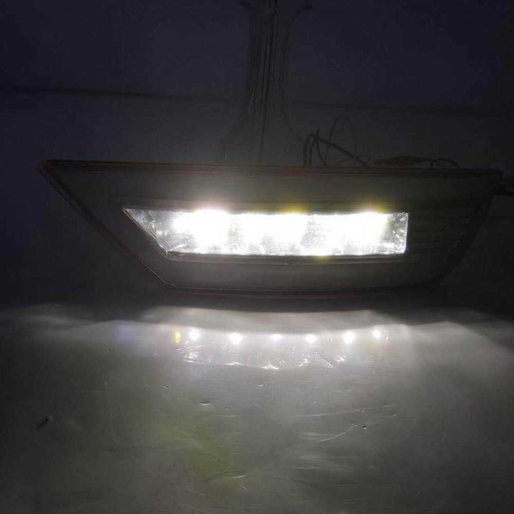 Set 2 Đèn Phản Quang 4 Chức Năng Gắn Cản Sau Xe Hơi Ford Ecosport 1st 2nd Gen Đèn Phanh Cảnh Báo Phía Sau Cho Xe Hơi 2013-2021 +