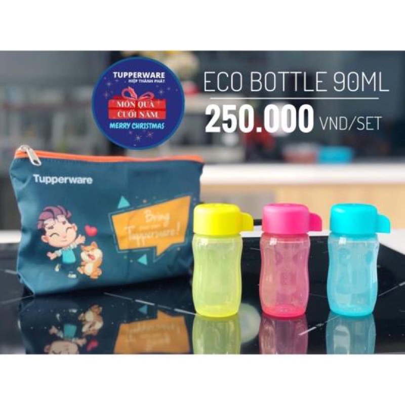 Tupperware bình Eco 90ml