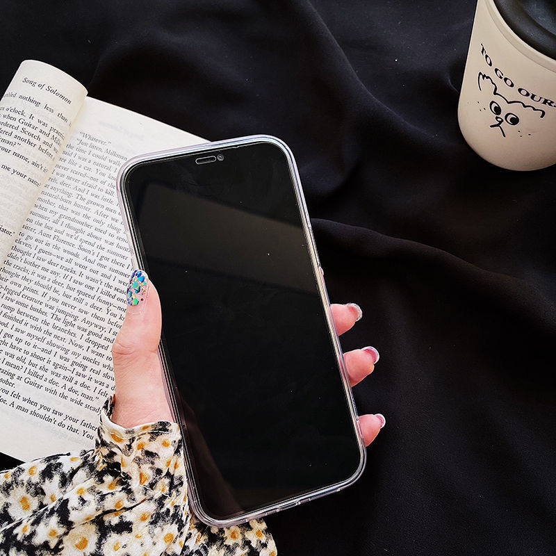 Ốp Điện Thoại Họa Tiết Gấu Dâu Tây Hoạt Hình Cho Iphone 13/12 Pro max Apple11 XR/Xs 6/7/8plus