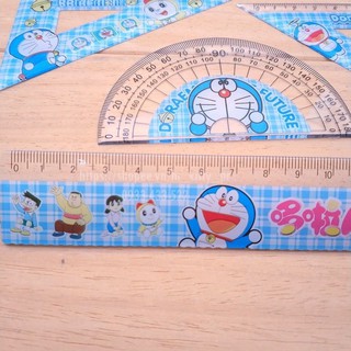 BỘ THƯỚC KẺ HELLO KITTY - DORAEMON