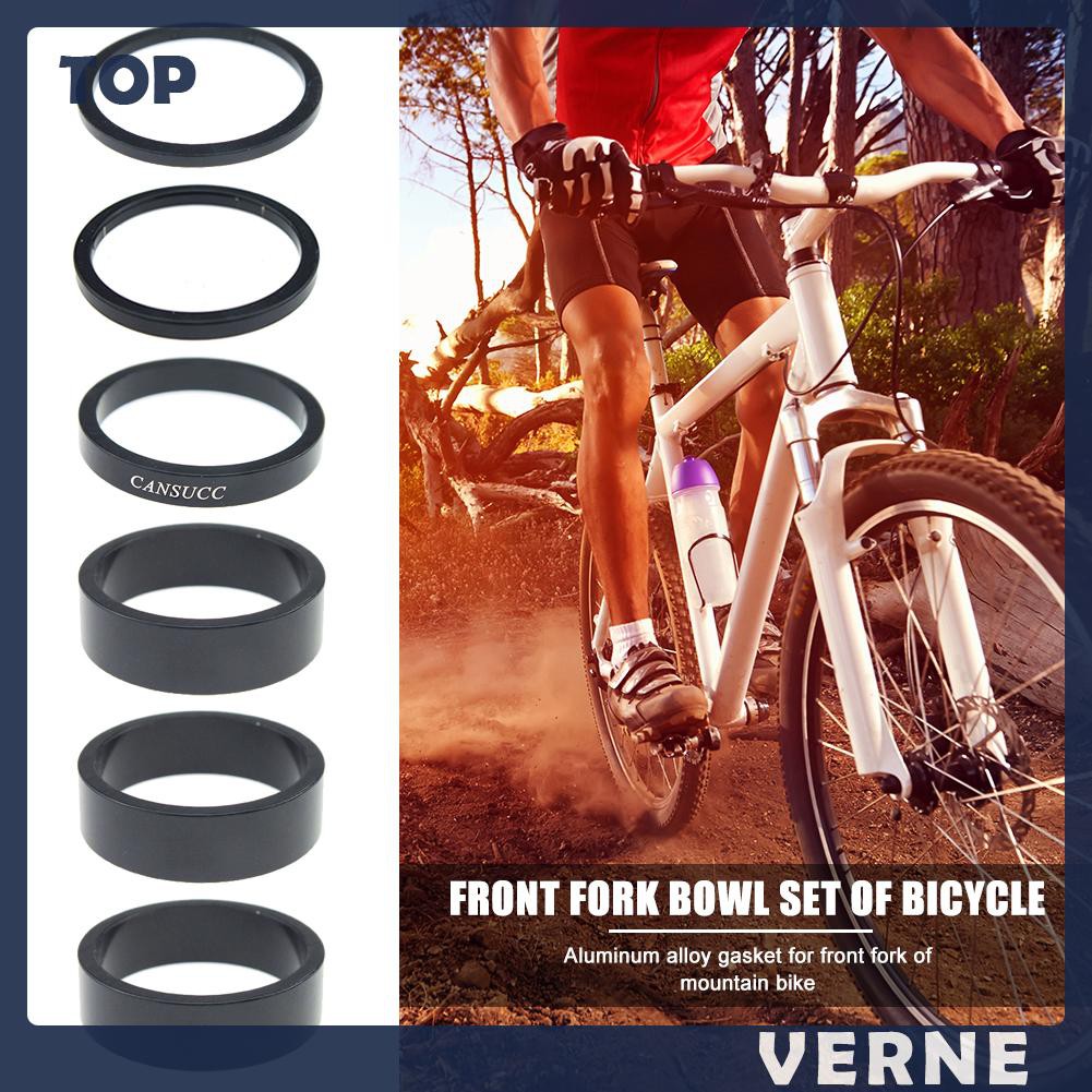 Bộ 6 Vòng Đệm 2 / 3 / 5 / 10mm Cho Phuộc Trước Xe Đạp