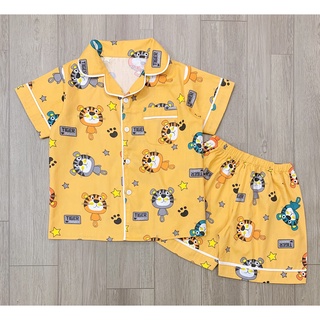 BỘ PJ COTTON CHO BÉ [HÀNG SALE KHÔNG ĐỔI/TRẢ]
