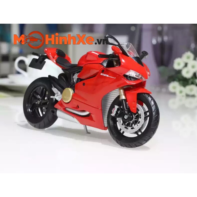 MÔ HÌNH XE DUCATI 1199 PANIGALE 1:12 MAISTO