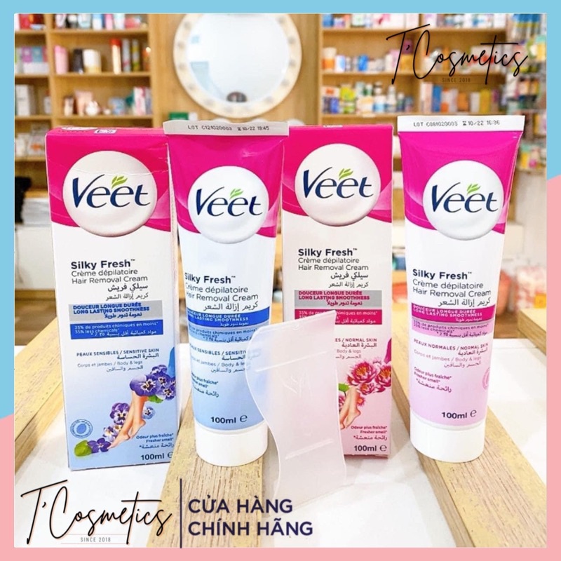 Kem Tẩy Lông Veet 100ml