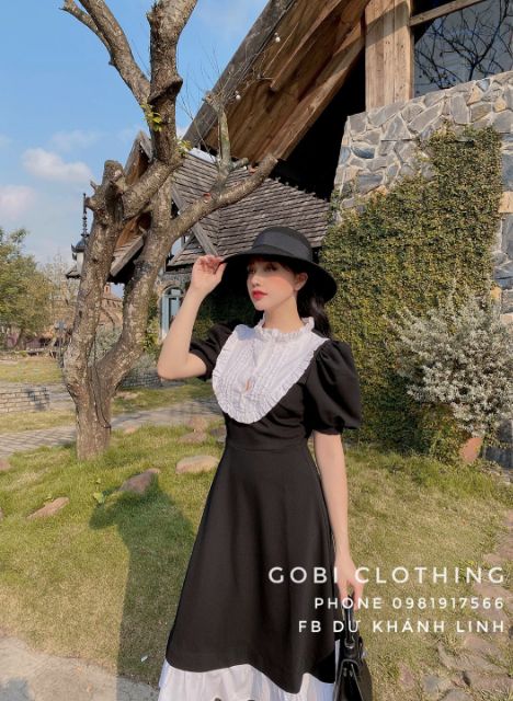 Đầm bèo tiểu thư A500.450 | BigBuy360 - bigbuy360.vn