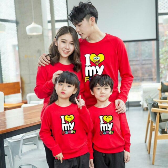 Áo thu đông I love my
