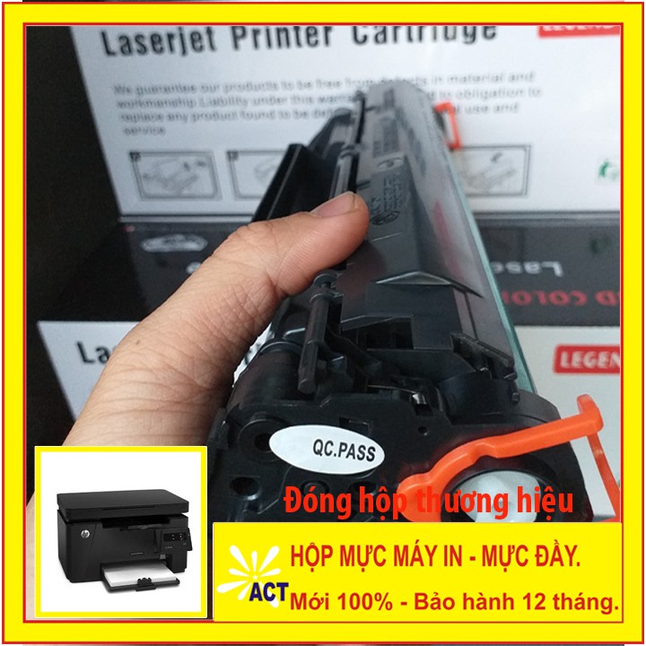 Hộp mực máy in HP laserjet Pro M126A, M126NW, M126FW, M126, M126FN, 126A, 126NW, 126FW, 126, 126FN- [83A/337A], mới 100%