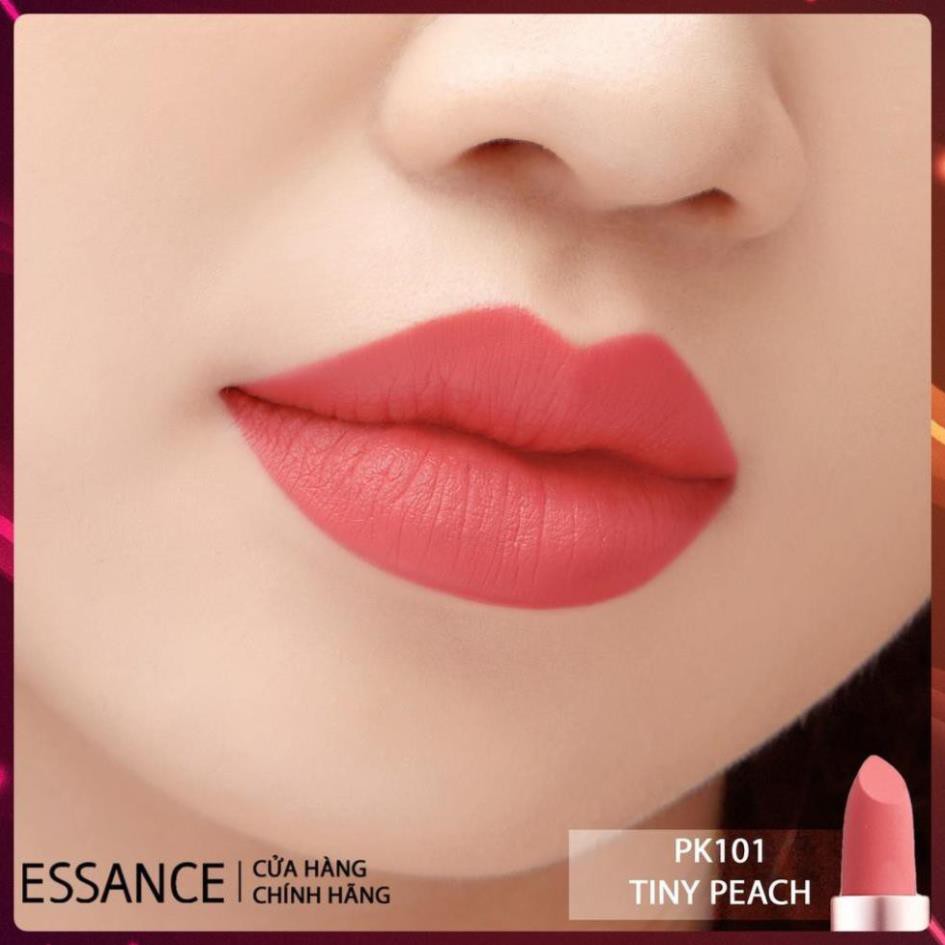 [Mã COSLGBASE2 giảm 10% đơn 199K] [HB Gift] Bảng son lỳ 8 màu Essance Lip Rouge Velvet Palette 8g Gimmick