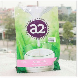 [Chính hãng] Sữa Tươi Dạng Bột A2 Nguyên Kem A2 Full Cream Milk 1Kg - hàng xách tay Úc Freeship Toàn Quốc