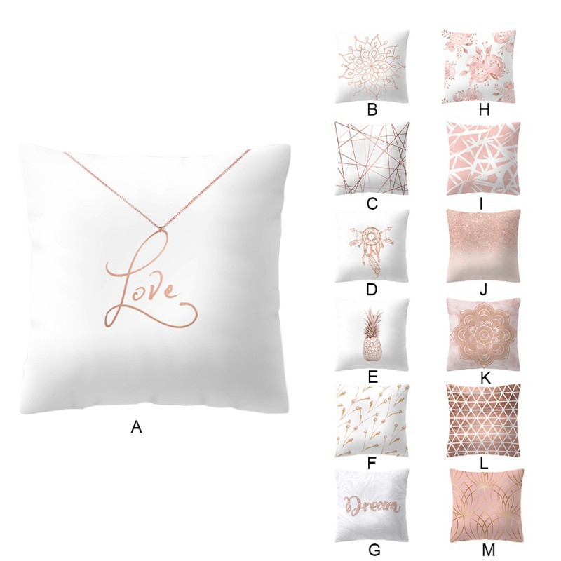 Bao gối sofa in hoạ tiết dễ thương