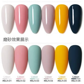 Sơn Gel AS | Mã BLN  | Màu Retro