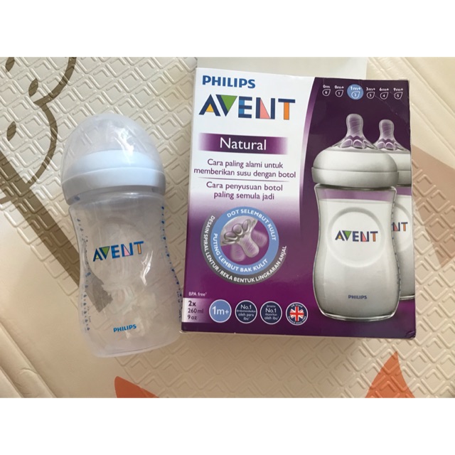 Bình Avent 260ml