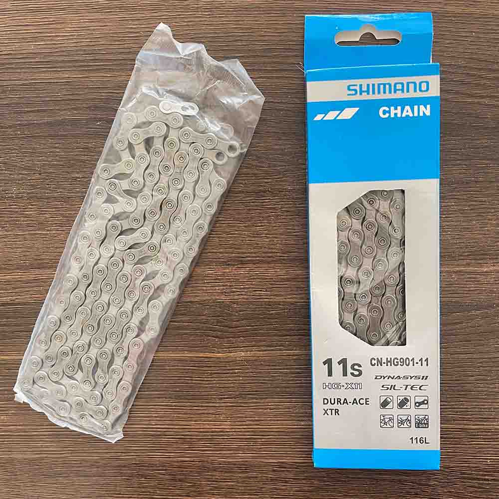 Shimano CN-HG901 11 Speed MTB Road Bike Chain Xe đạp 116 Liên kết Xích-168-DigitalVN