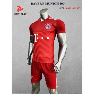 Bộ bóng đá Bayern Munich sân nhà mùa giải 2021 2022
