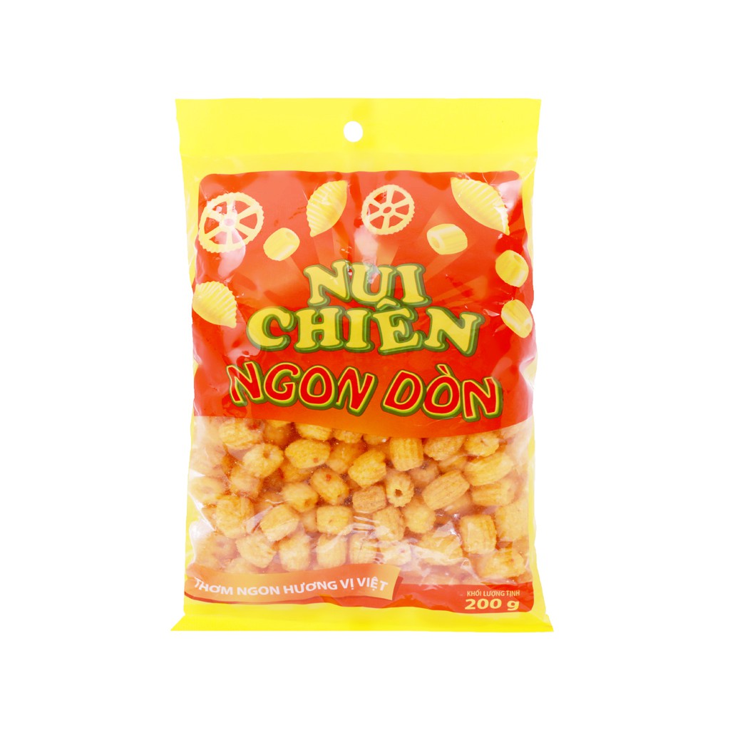 Nui chiên Ngon Dòn Hương Việt gói 200g