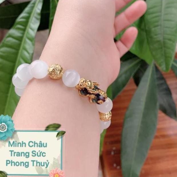 [Giá Xưởng] Chuỗi Vòng Mắt Hổ mix Tỳ Hưu Đổi Màu - Phong Thủy Minh Châu