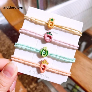 ⭐⭐ Dây buộc tóc màu tươi tắn cho nữ
