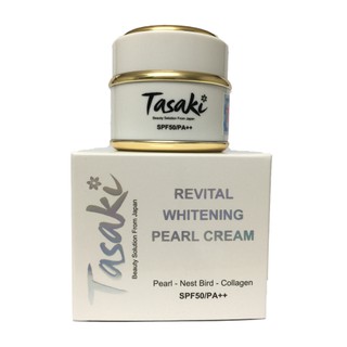 Kem Tasaki dưỡng trắng da Ngọc trai – Tổ yến – Collagen