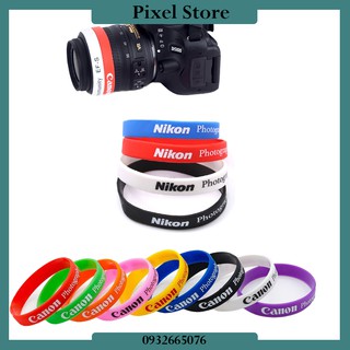 Vòng cao su đeo lens máy ảnh
