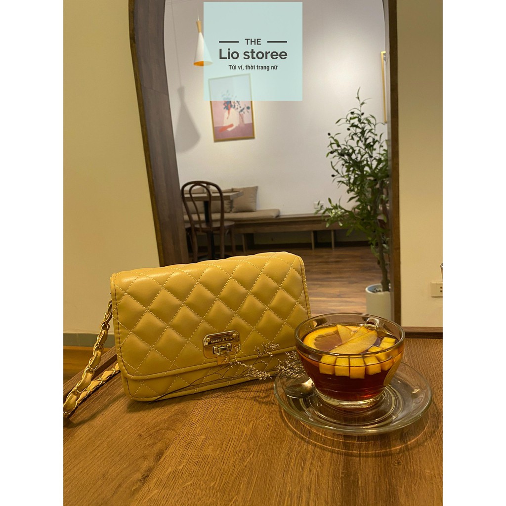 Túi xách đeo chéo nữ hàng xuất dư CK outlet DC6