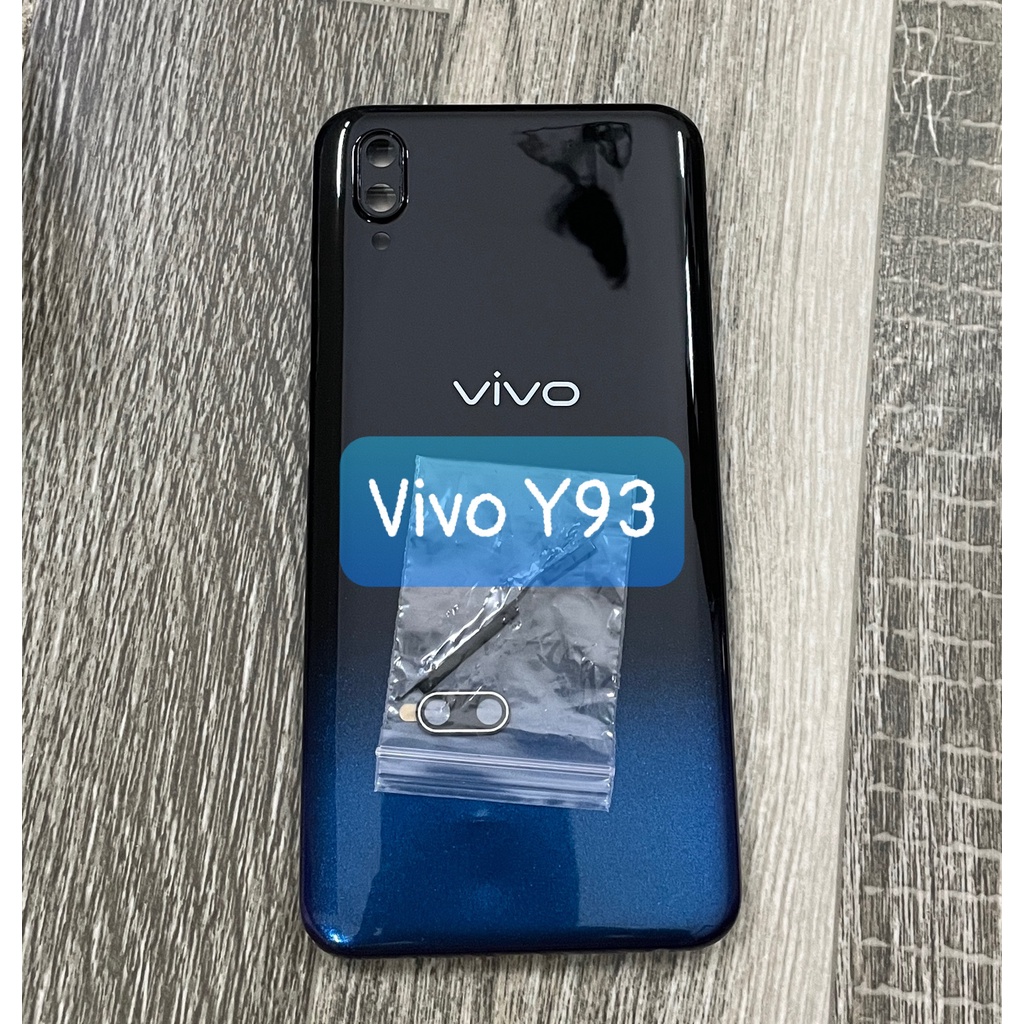 Bộ xương vỏ vivo Y93 bản không vân tay,kèm khay sim,phím,kính camera