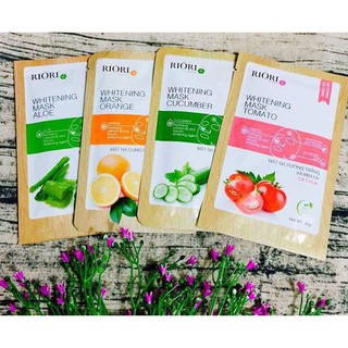 Mặt nạ dưỡng da  CELLULOSE RIORI