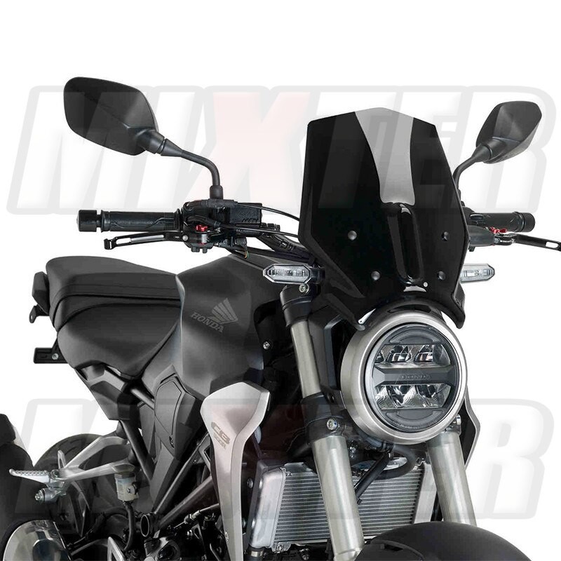 Kính Chắn Gió Cho Xe Mô Tô Honda Cb125R Cb300R Neo Sports Cafe 2018-2020 Cb 125r Cb 300r 18 '- 20'