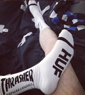 Tất cao cổ Thrasher