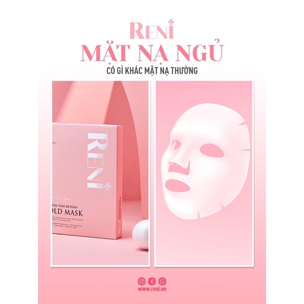 Mặt nạ ngủ cao cấp Reni