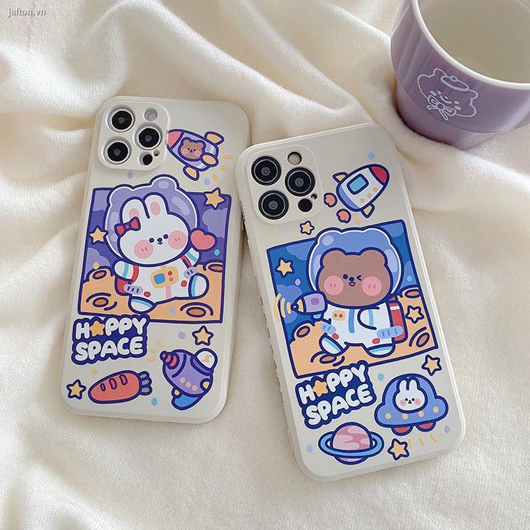 Ốp Lưng Silicone Họa Tiết Hoạt Hình Thời Trang Cho Iphone11 Side 12pro Xsmax Xr 8plus Apple X 6s 7p | BigBuy360 - bigbuy360.vn