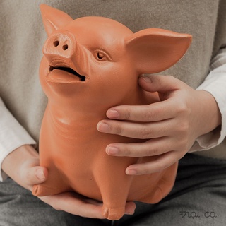 Ống Tiết Kiệm Lợn, Gà Gốm