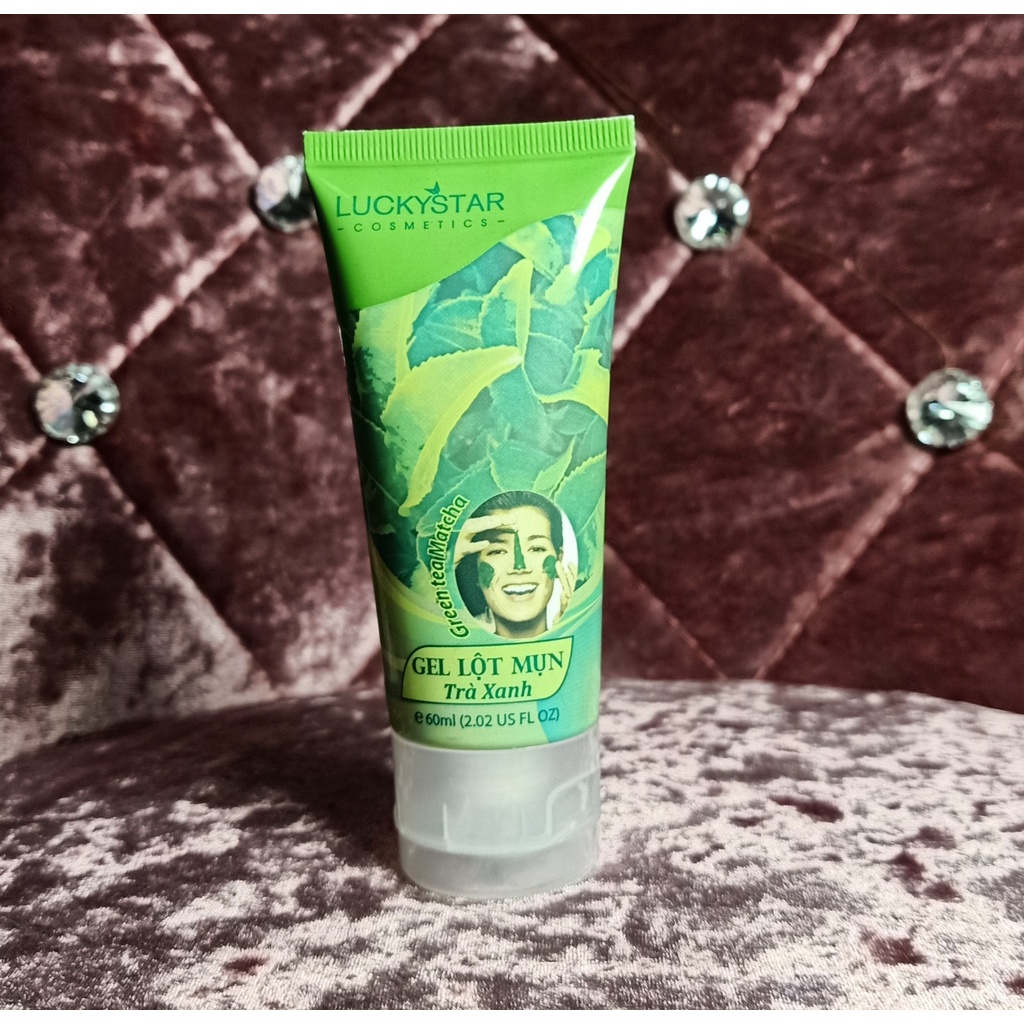 Gel lột mụn tẩy tế bào chết, da mịn, se khít lỗ chân lông, sáng da