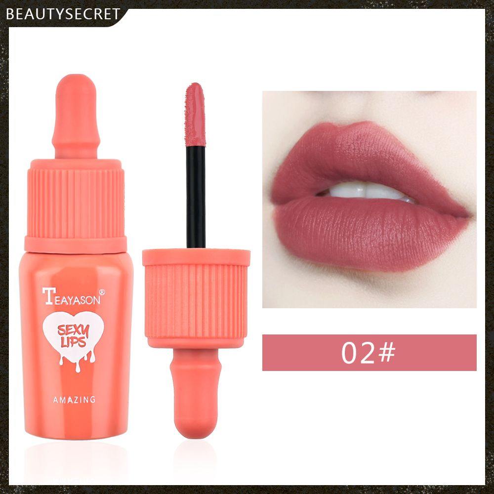 (Hàng Mới Về) Son Kem Teayason Tông Lì Chống Dính Chống Phai Màu Lâu Trôi