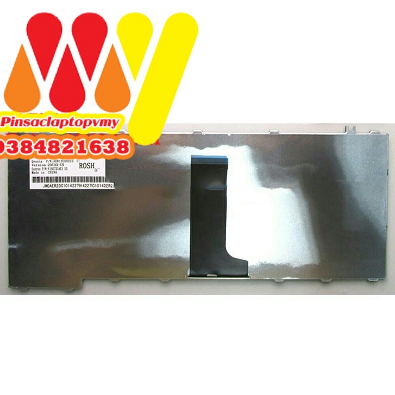 Bàn Phím Laptop Toshiba M200 M205 M300 M305 M100 M500 M110 M105