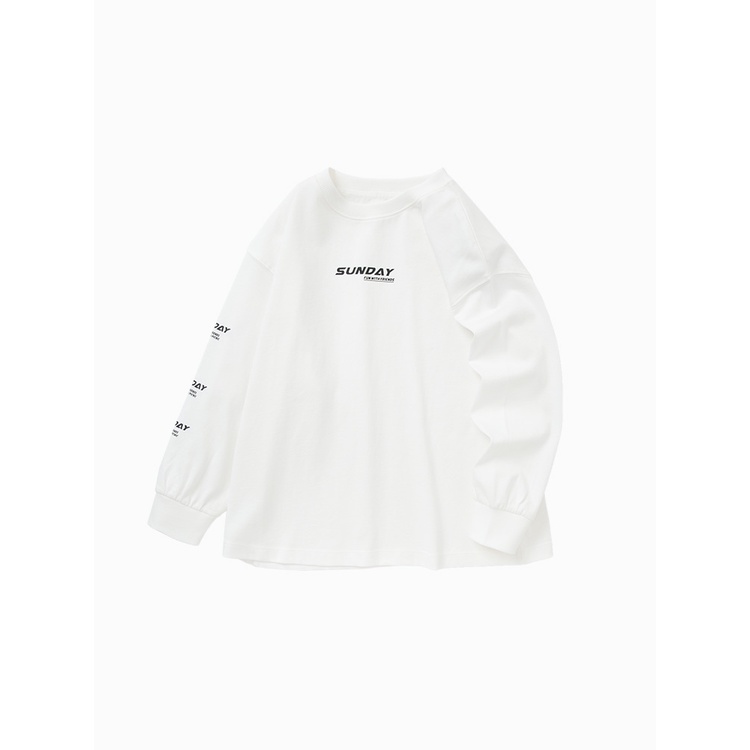 Áo thun dài tay thời trang BALABALA - KIDS dành cho trẻ em 202322100203