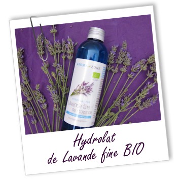 Nước tinh chất Oải hương Toner lavender AROMA ZONE
