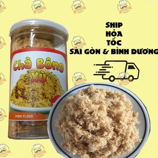 Chà bông xù heavenfoods 250gr, đồ ăn vặt bình dương.