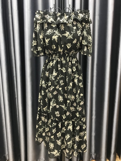 ĐẦM MAXI TAY CÁNH TIÊN 2 TẦNG (nhiều màu Khách đặt hàng ib shop check hàng còn-hết nhé) | BigBuy360 - bigbuy360.vn