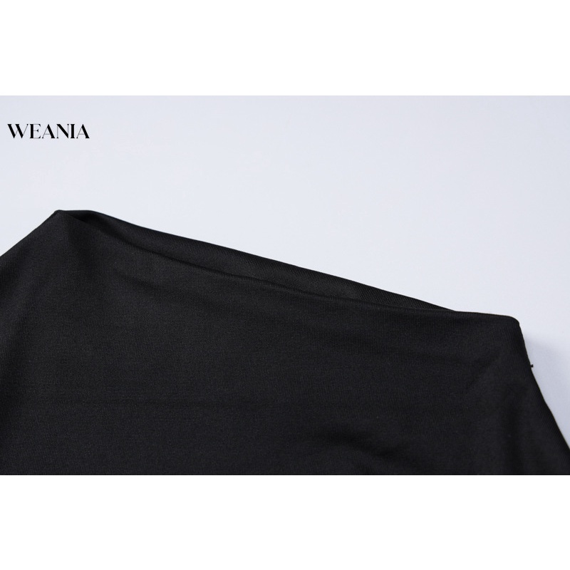 Đầm Dài Tay Ôm Dáng Phối Lưới Hở Lưng Quyến Rũ Dành Cho Nữ