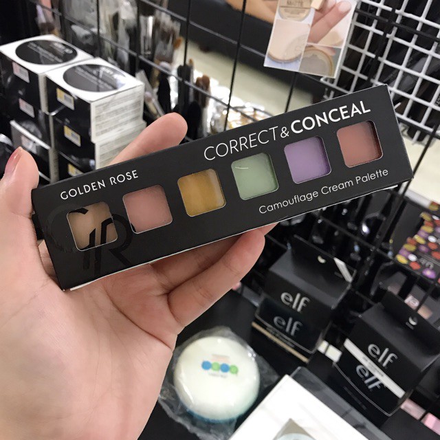 Che khuyết điểm triệt sắc Golden Rose Camouflage Cream 6 ô | BigBuy360 - bigbuy360.vn