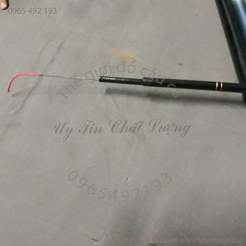 Cần câu tay rút 2m7 và 3m6 đẹp ( rẻ vô địch ) giảm giá sele y hình
