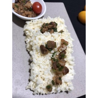 Cơm cháy chưa chiên gạo tẻ 2kg [80 miếng]