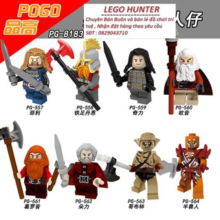 Minifigures nhân vật Lord of the Ring Chúa Nhẫn PG8183