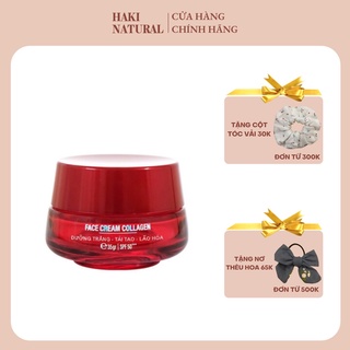 Kem mặt collagen vk-ii face cream collagen giúp dưỡng trắng tái tạo trẻ hóa da 20g