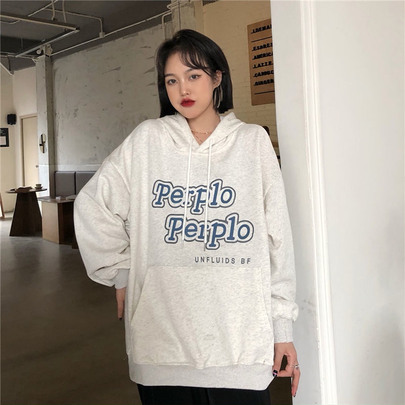 Áo Hoodie Tay Dài In Họa Tiết Thời Trang Cho Nữ