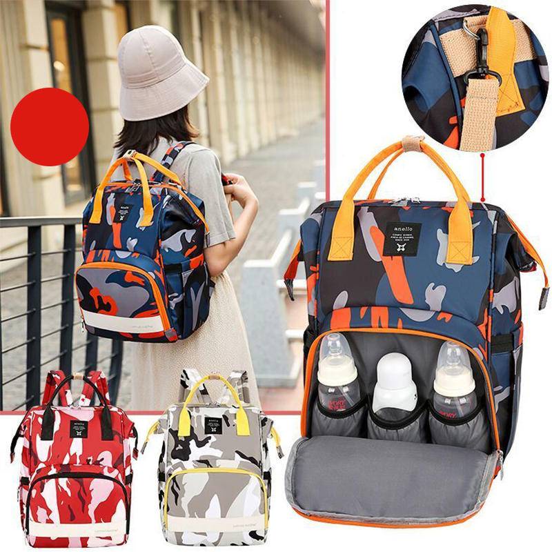 Ba Lô Đựng Đồ Cho Mẹ Bỉm Sữa Phong Cách Mới