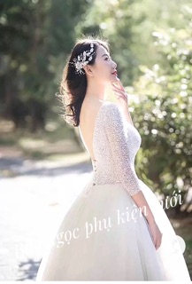 Cài tóc cô dâu (mẫu cài HC149)