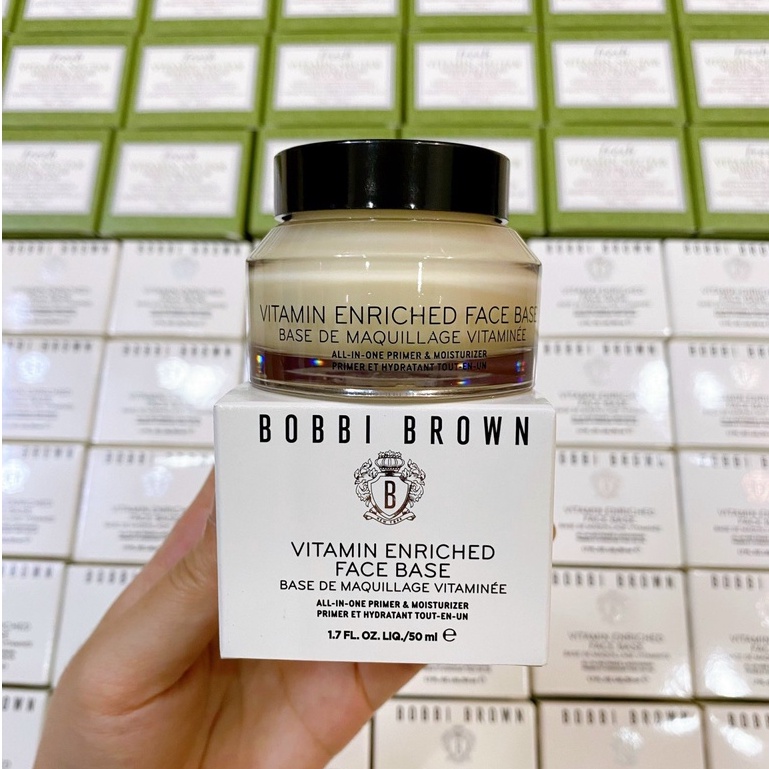 [HÀNG CÔNG TY] Kem Lót Bobbi Brown Vitamin Enriched Face Base All In One Primer &amp; Moisturizer 50ml