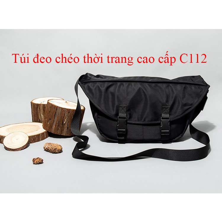 MÃ GIẢM 25K(GTOCT186703)Cặp đeo chéo thời trang vải chống thấm cao cấp | BigBuy360 - bigbuy360.vn